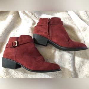 JustFab Booties